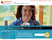 Tablet Screenshot of conferenceconverter.com